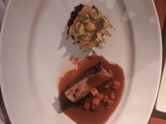 法国鹅肝配牛排-上海柏悦酒店·世纪100牛排馆