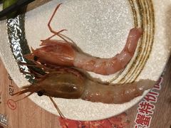 活牡丹虾-鲔屋寿喜烧