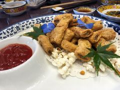 腐皮包黄鱼-宁波状元楼酒店(和义路店)