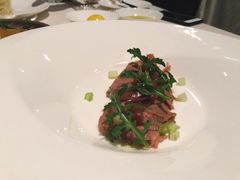 小牛肉里脊薄片-北京金融街丽思卡尔顿酒店·意味轩 Cepe