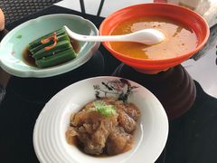 -七的湖·晚芳亭·阳澄湖农家菜·大闸蟹(莲花岛店)