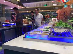 自助取餐区-非烤勿扰自助烤肉(阳江百利广场店)