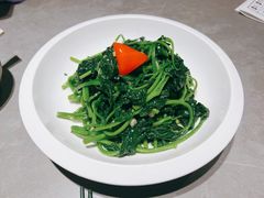 蒜蓉炒番薯叶-和平馆·地道港澳茶餐厅(西门口店)