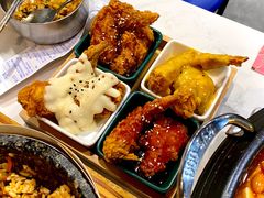 炸鸡翅-京尚道韩式美食屋(海甸岛店)