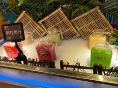 -大漠风烤肉火锅自助餐厅(鹰展店)