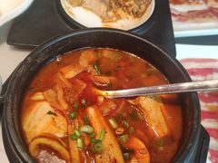 泡菜汤-韩宫宴烤肉·料理(苏州中心店)