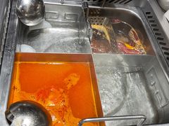 番茄锅底-海底捞火锅(松雷店)