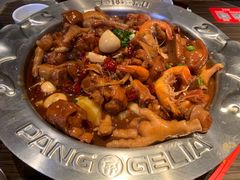 猪手煲-胖哥俩肉蟹煲(盐城金鹰国际店)