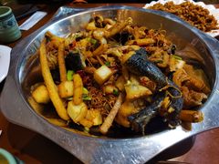 干锅牛蛙-馋嘴蛙火锅