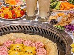 -哈尔滨烧烤·山河村铁锅炖(交大店)