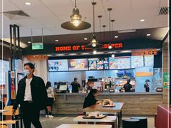 大堂-汉堡王(砂之船奥莱店)