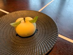 桃子慕斯-杭州西子湖四季酒店·金沙厅