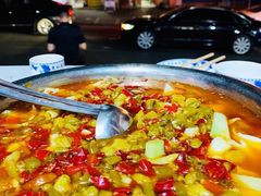 泡椒翘壳鱼-笑红饭庄