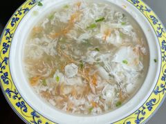参花虾仁乌鱼钱-东莱馋房(陆家嘴店)