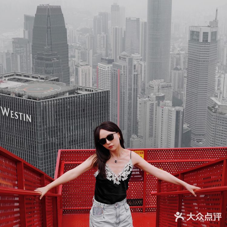 重庆旅行网红拍照点打卡|重庆之眼亲测机位