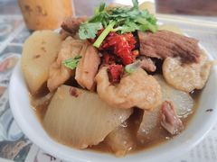 鱼腐萝卜牛杂-周大娘牛乳(旧寨古村总店)