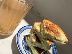 斑斓酱烤吐司-Cô Thành Restaurant