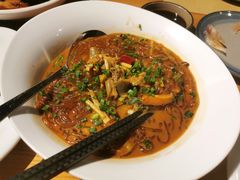 沙蒜烧豆面-荣小馆(杭州大厦店)