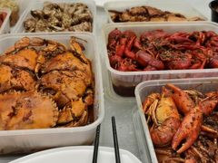 香辣膏蟹-三妹小龙虾·黄油蟹(华侨城总店)