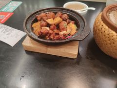 -在莲野·湖北民间菜·头牌松滋鸡(光谷步行街店)
