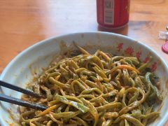 -手擀菠菜面(西康路店)