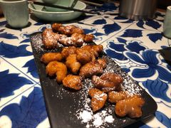 雪花糖醋里脊-绿茶餐厅(布吉万象汇店)