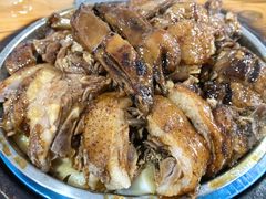 -大眼强五杯鹅·桑拿鸡煲