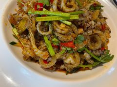 顺德公凉拌鱼皮-顺德公广东猪肚鸡·煲仔饭(白石洲店)