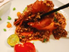 干烧野生竹节虾-涵苑私宴定制(外滩店)