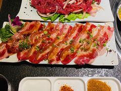 调味牛五花-一家东北烤肉(华大店)