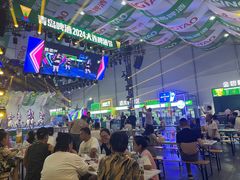 -东港音乐喷泉广场