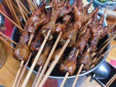 烤鸡爪子-炒豆合作社(东四总店)