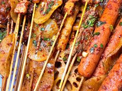 -杨老头鲜货烧烤(太古里店)