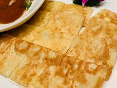 菠萝抛饼-金地大酒店-中餐厅