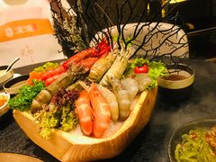 虾类拼盘-湊湊火锅·茶憩(打浦桥日月光店)