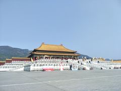 -横店影视城明清宫苑园区