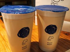 烤布蕾奶茶-麥吉machimachi(珠江路金鹰店)