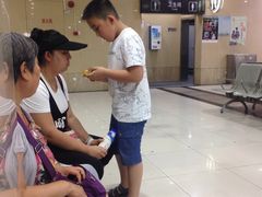 -上海火车站北广场-地下车库