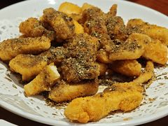 椒盐板筋-恩宏德餐馆(平山道店)