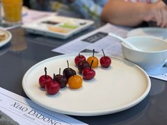 樱桃鹅肝-小大董·烤鸭(观景餐厅·南京西路店)