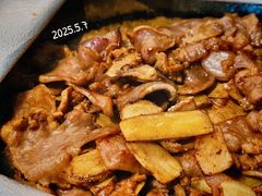铜盘沙姜焗猪脷-大鸽饭(北京路店)