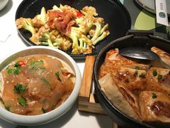 培根菜花-原味田园·客家菜·土窑鸡(中航城君尚购物中心店)