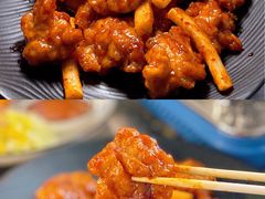 无骨调味炸鸡-猫头鹰炸鸡