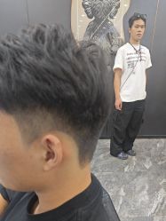 -藤野造型烫染