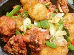 干锅排骨-淀里船宴(卓达店)