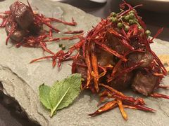 加拿大牛肉粒-广州文华东方酒店·江-由辉师傅主理