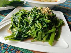 虾酱空心菜-食肆&Fourteen(武林夜市店)