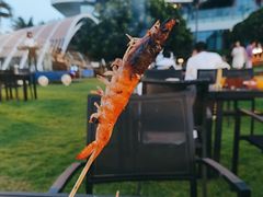 -JW万豪厨房餐厅·滨海草坪烧烤·海鲜·海景(三亚绿发山海天JW万豪酒店)