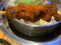 鲜烤牛肉串-潮味四季潮汕牛肉火锅(来凤街店)