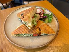 青酱鸡肉三明治-Jamaicablue Coffeeshop(中央广场店)